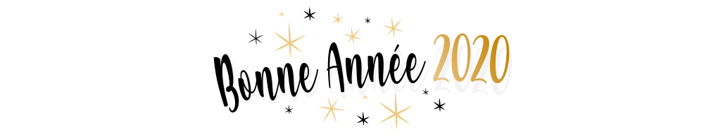 Bonne année 2020