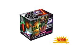  batterie feux artifice alien winn 