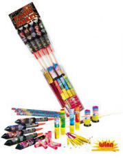  mini2952 family pakket volcano weco feux artifice petard win 