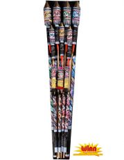  sr01 rocket assortment night fever volcano weco feux artifice petard winn vulcan cotillon batterie 